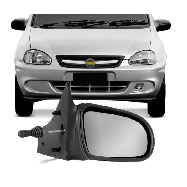Retrovisor C/Controle Corsa Wind Classic 94/16 · foto 2