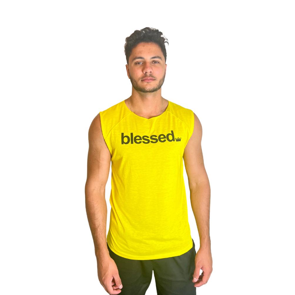 Camiseta Machão Longline Regata Masculina Fitness Academia Treino