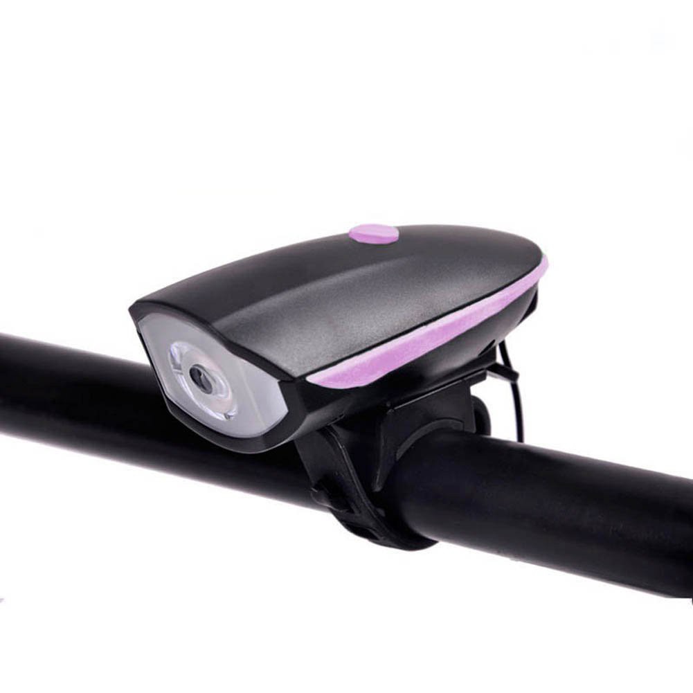 Farol Bicicleta Led Buzina Recarregável Usb - XUXU BELEZA