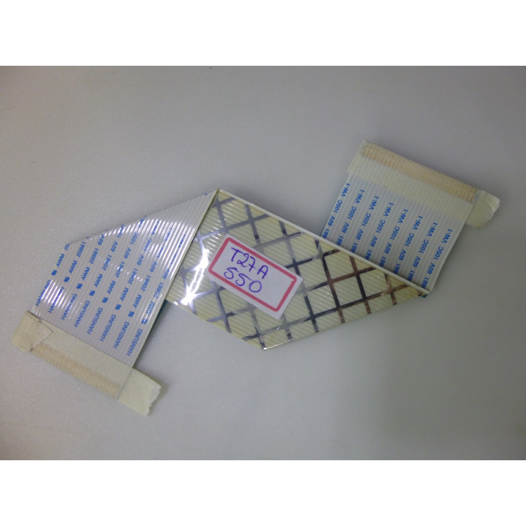 cabo flat lvds tv samsung t27a550