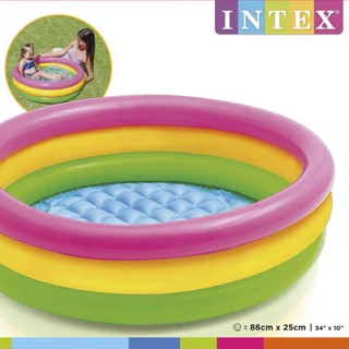 Piscina Inflável Por do Sol 56 L - Intex 58924