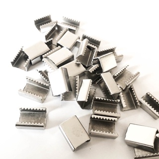 200 Chapinhas Dentada Garra Para Cordão De 12mm Fixador em Oferta na Shopee