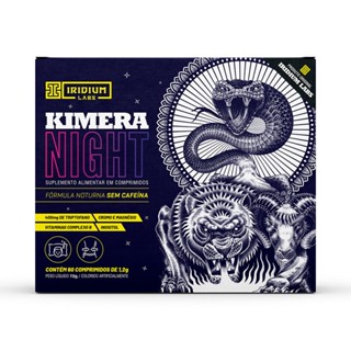 Termogênico Noturno Kimera Night 60 Comprimidos - Iridium Labs