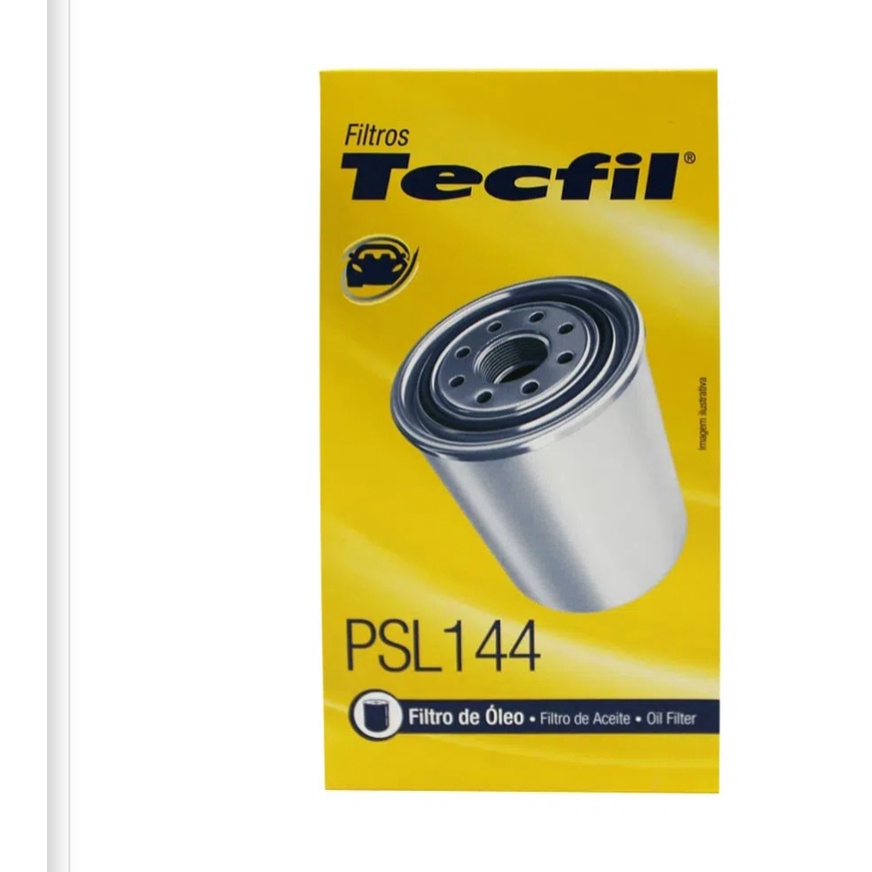 Filtro de Óleo Tecfil PSL144 CHRYSLER, FORD, HONDA, JEEPLAND ROVER