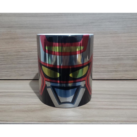 Caneca Fantástico Jaspion - Metalizada