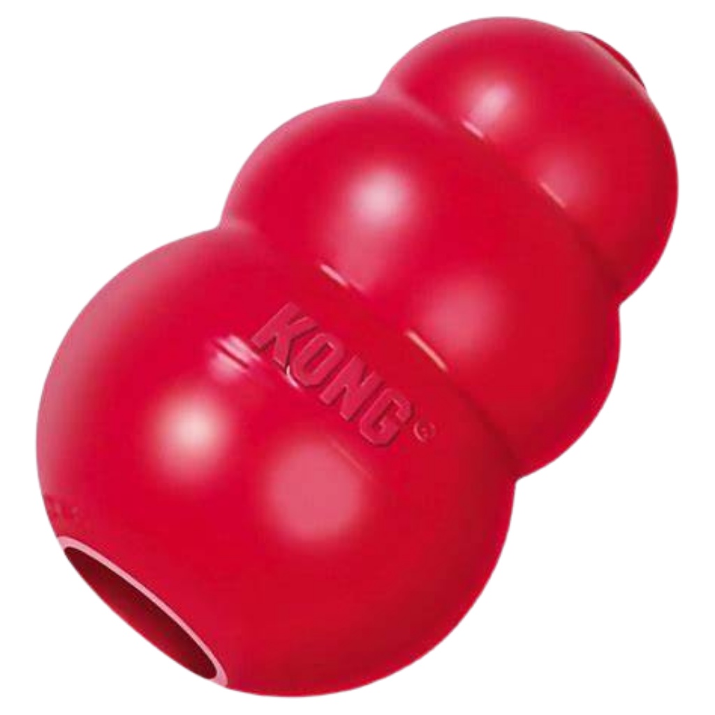 KONG CLASSIC - Brinquedo Interativo e Recheável Pet - Brinquedo para Cachorro