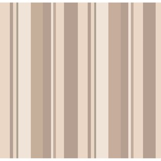 Papel De Parede Adesivo Lavável sala Listras Tons Bege Nude 3m