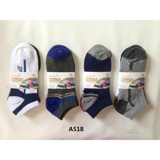 KIT 12 PARES de Meias Soquete Masculinas Cores Variadas 40-46 WZ09 em Oferta na Shopee