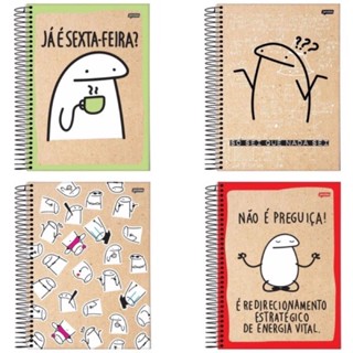 Caderno Universitário Flork - Jandaia