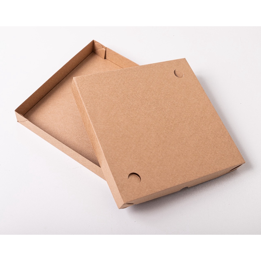 Caixa Transporte 100 Doces ou Salgados 35x35x5 Cm (10 Unidades) em Oferta na Shopee