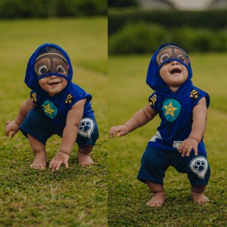 Conjunto Infantil de Anime Masculino Marvel Fantasia Patrulha Canina Juvenil Aranha