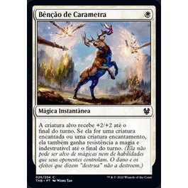 Benção de Carametra - - Magic The Gathering