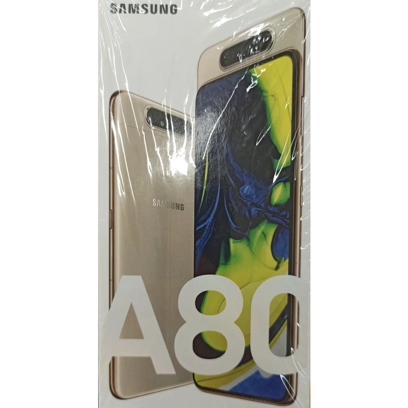 非常に高い品質 - SAMSUNG 未開封 SM-A805F/DS 128GB A80 Galaxy