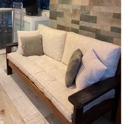Almofada futon 1,50x55