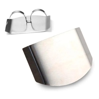 Protetor dedo Inox Para Fatiar Legumes Carnes Ferramenta Segurança Cozinha Contra Cortes Facas em Oferta na Shopee