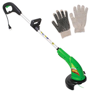 Cortador de Grama Master 1000 Plus 1000W com Carretel de Nylon TRAPP + Luvas em Oferta na Shopee