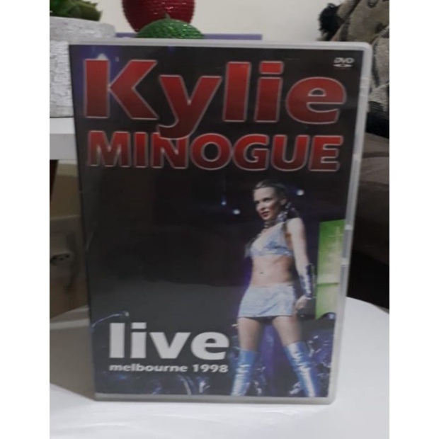 Kylie Minogue - Live in Melbourne 1998 - dvd original em ótimo estado.