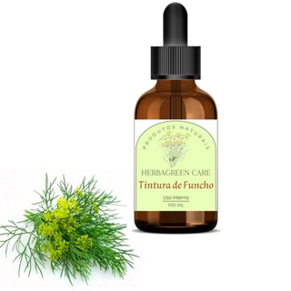 TINTURA DE FUNCHO - 100ml - Digestivo - Antigases