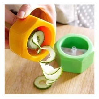 Apontador Fatiador Decorativo De Legumes e Frutas Plástico Pepino e Cenoura Cortador de Pepino em Oferta na Shopee