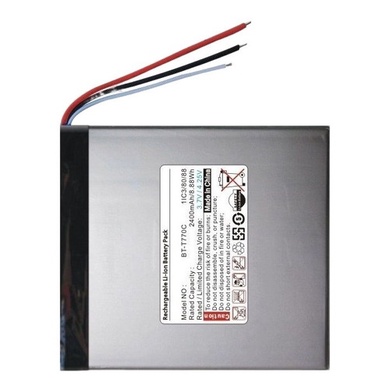 Bateria Compatível Com aparelho Twist Bt-t770 3 Fios T770c em Oferta na Shopee