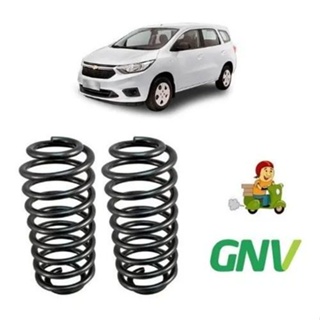 2 Molas Traseiras Reforçadas P/ Gnv Gm Spin Todas em Oferta na Shopee