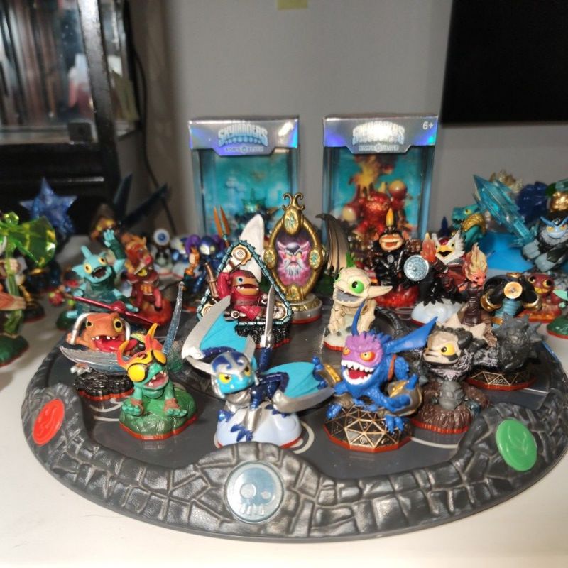 Skylanders Trap Team parte 2 PS3 / PS4 / Xbox 360 / One, complete sua coleção