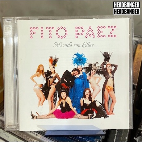 CD duplo Fito Páez – Mi Vida Con Ellas Importado