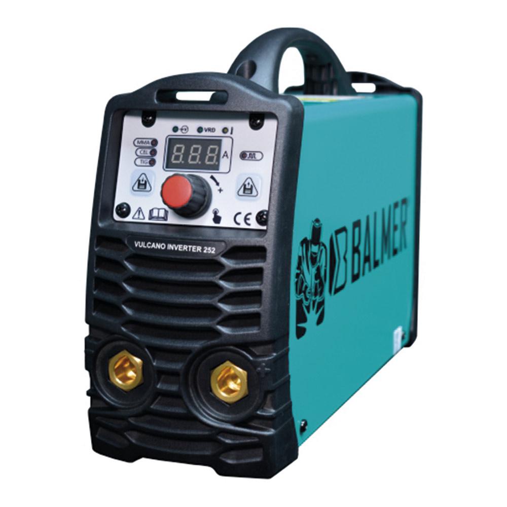 Solda Inversora Tig/mma 252 Vulcano 220v 30079549 Balmer