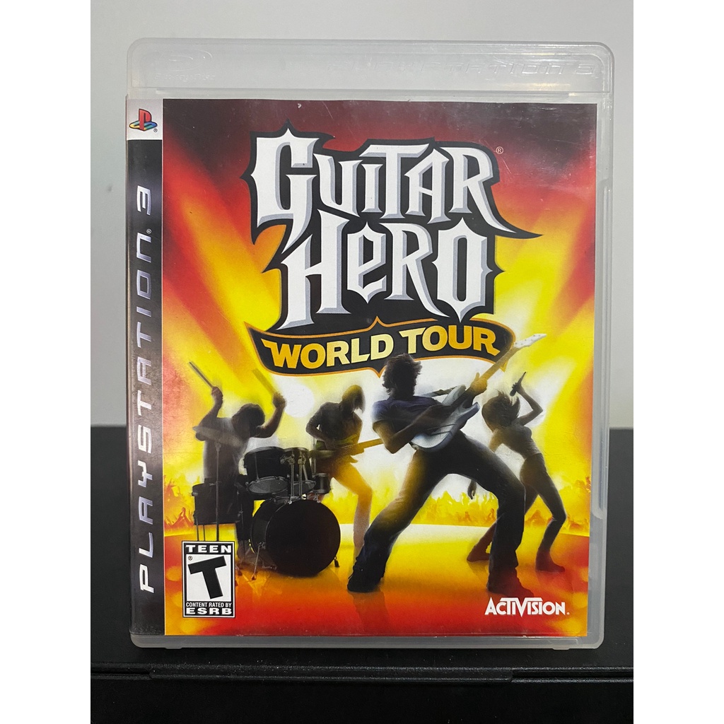 Guitar Hero World Tour ~ PS3