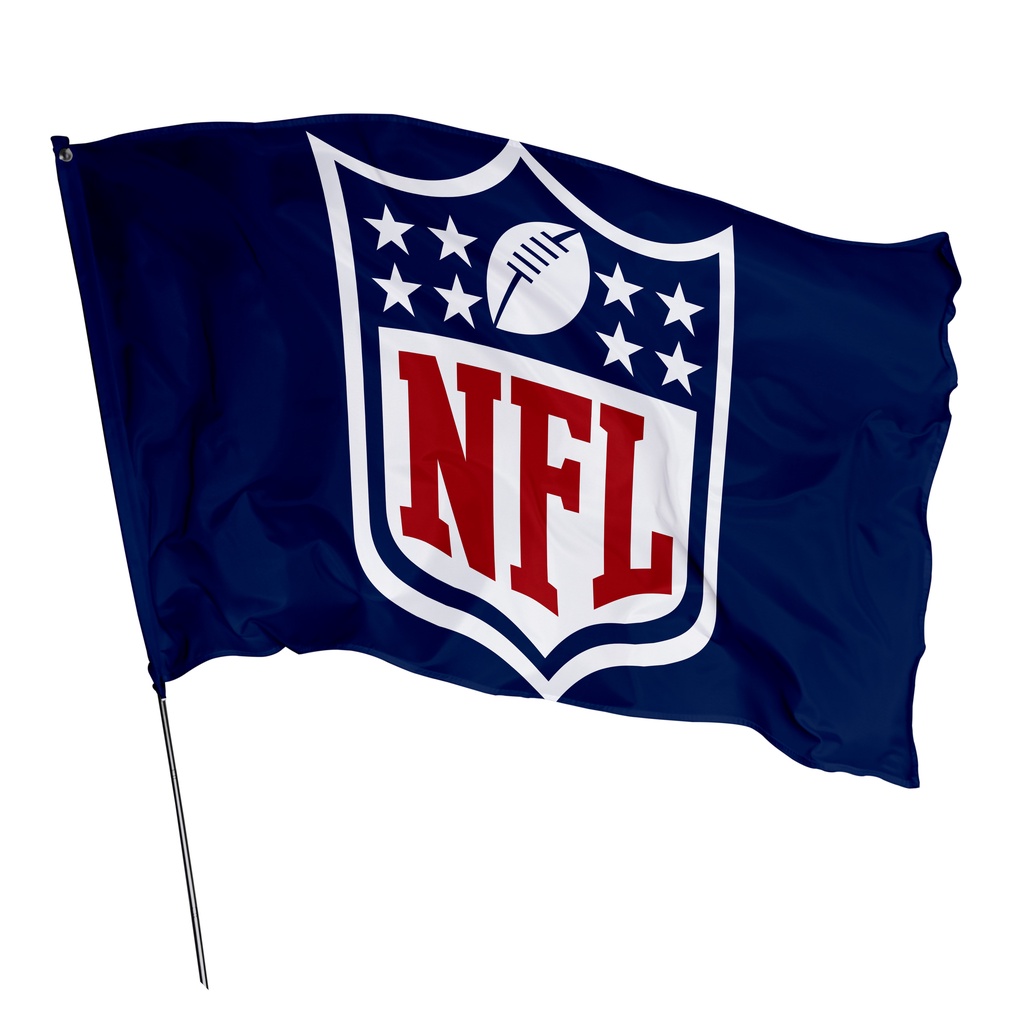 Bandeira NFL Times 1,45x1,0 Sublimado em tecido Oxford de alta qualidade