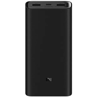Carregador Portátil 20000mah Xiaomi Mi Powerbank 3 Pro 45w Envio Imediato!