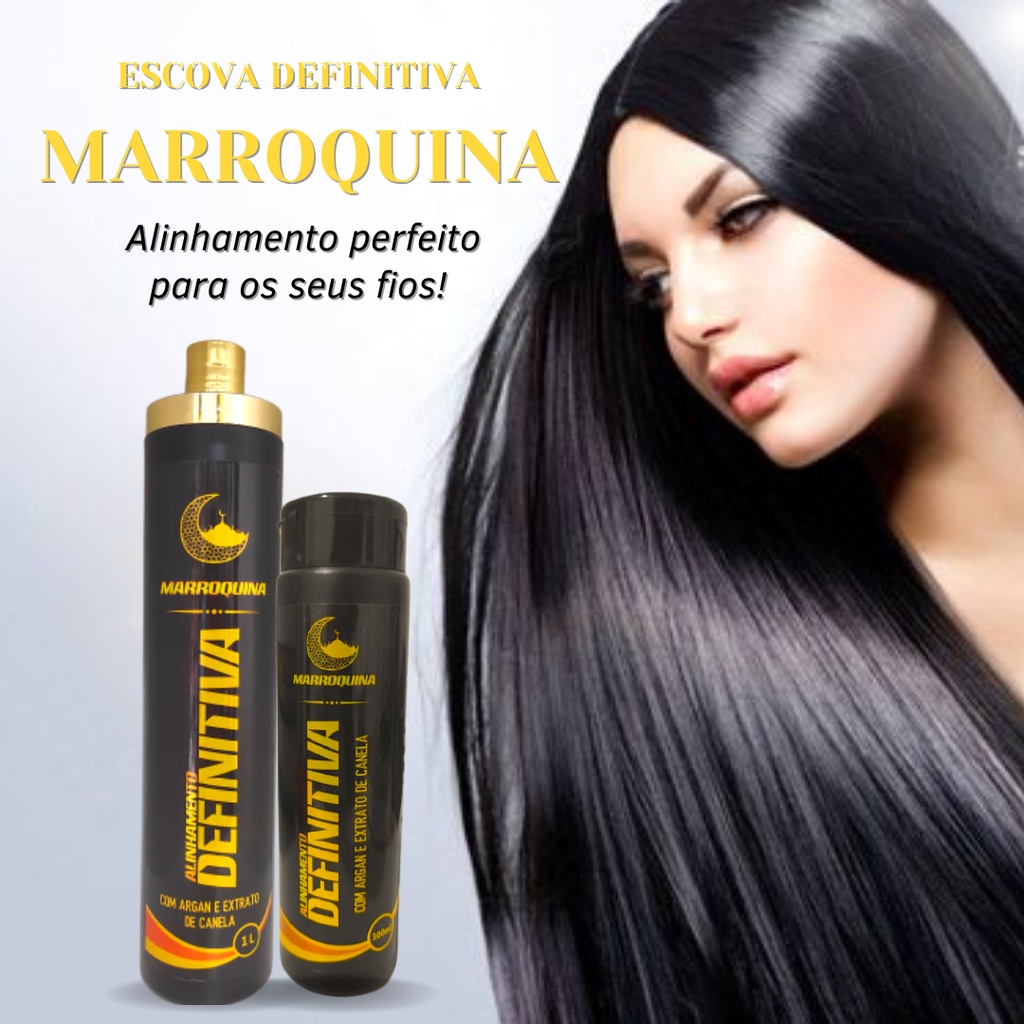 ESCOVA PROGRESSIVA DEFINITIVA 1L / 300ML PROFISSIONAL