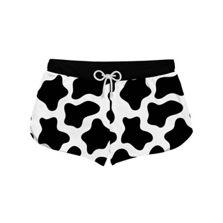 Short Praia Feminino Animal Print Vaca REF 320
