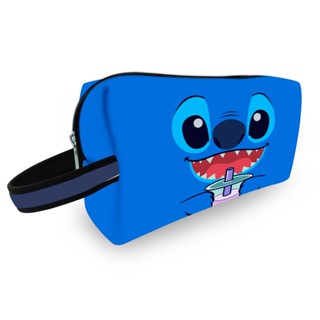 Necessaire Plus Bolsa Feminina de Mão Isoprene Monstrinho Azul