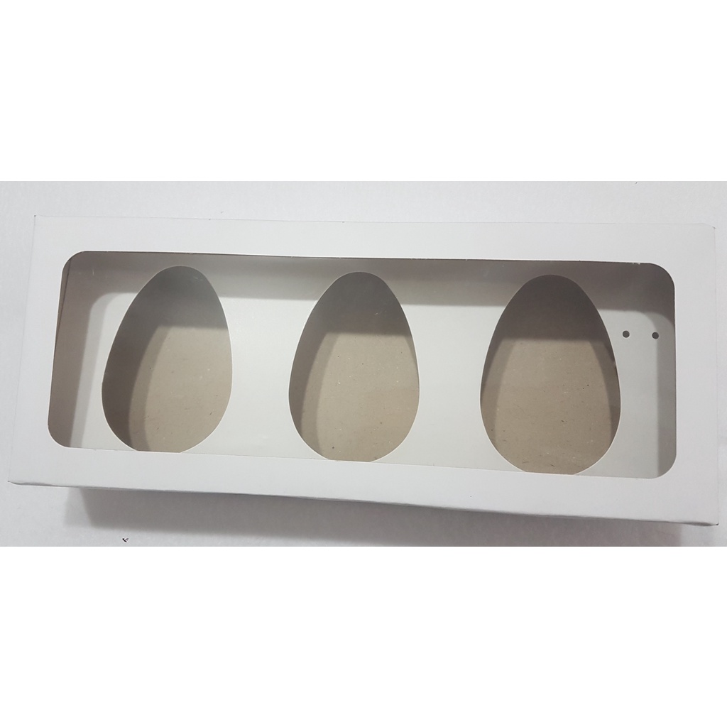 20 CAIXAS OVO DE COLHER 150GRS TRIO BRANCA OU KRAFT em Oferta na Shopee