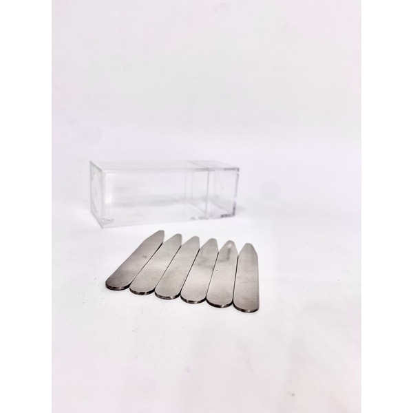 Barbatana Para  ( Gola De Camisa ) Kit 08 un.