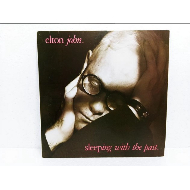 Lp Vinil Elton John Sleeping With The Past. | Shopee Brasil