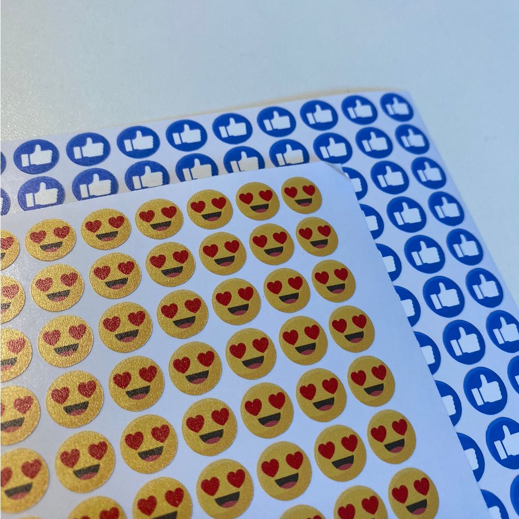 Adesivo 1x1cm  Cartão Fidelidade, Adesivos Fidelidade - 240 unidades em Oferta na Shopee