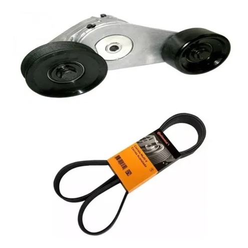 Kit Correia Alternador Tensor Vw Gol 1.6 1.8 2.0 8v Ap S /ar em Oferta na Shopee