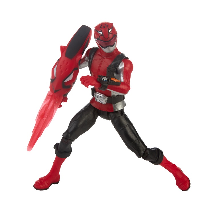 Boneco Power Rangers 15cm Vermelho - Hasbro E5915 | Shopee Brasil