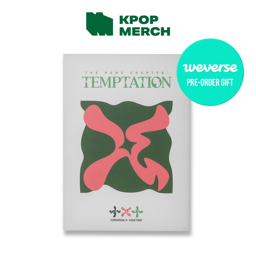 (Weverse POB) TOMORROW X TOGETHER (TXT) - The Name Chapter : Temptation_Lullaby version em Oferta na Shopee