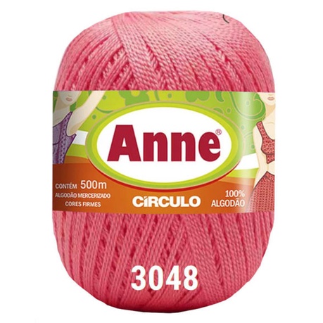 Fio-Linha Anne 500m da Circulo - 295 Tex
