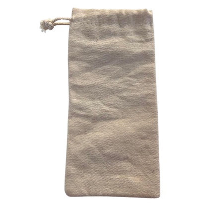 5 Saco Ecológicos 10x20 Ecobag 100% Algodão Cru Natural - Lembrancinha Artesanato Saquinho Embalagem