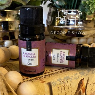 Essência Para Aromatizador Elétrico 10ml Essência Lavanda Francesa Via Aroma