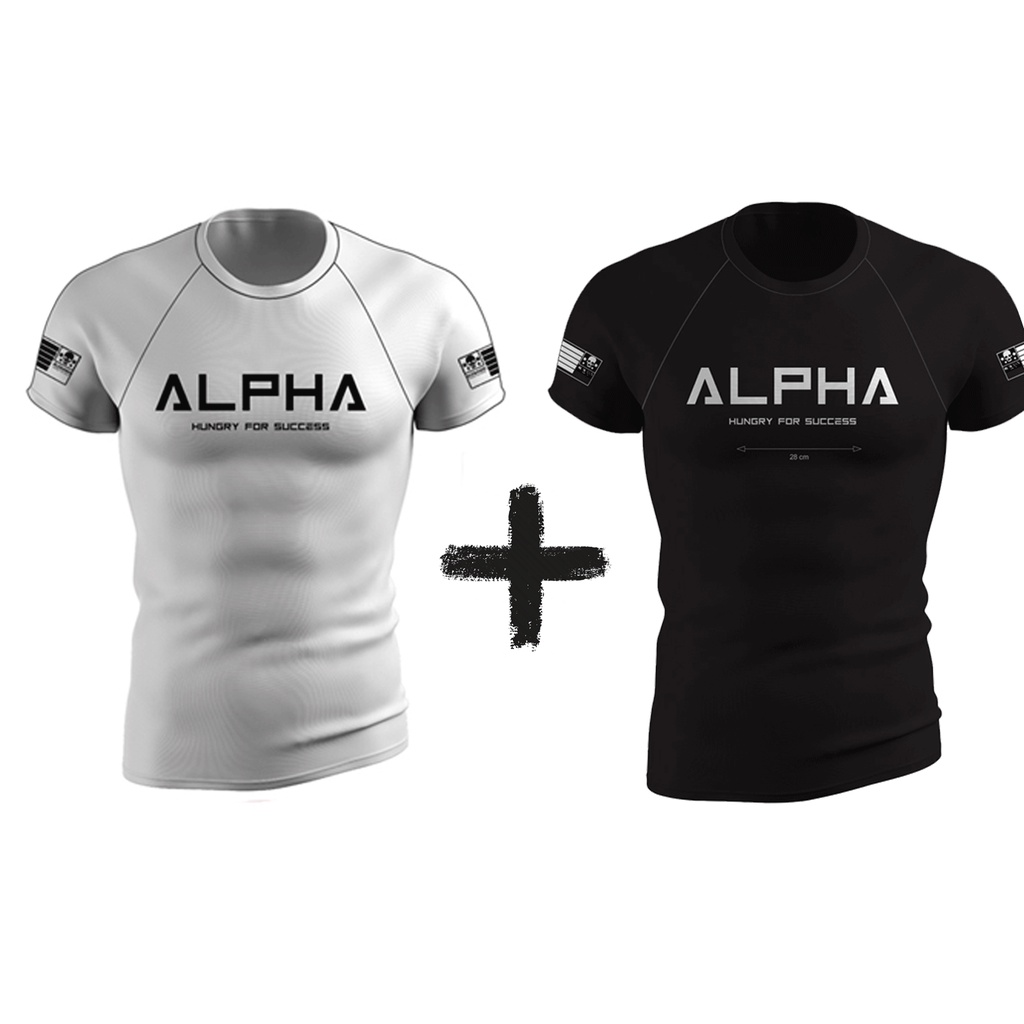 Kit 2 Camisa Camiseta Masculina para academia Musculação Dry Fit Treino Casual blusa Corrida Fitness