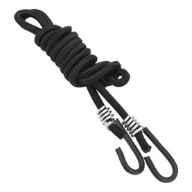 Corda Aranha Elástica Extensor Bagageiro Moto Gancho De Ferro 1,5m