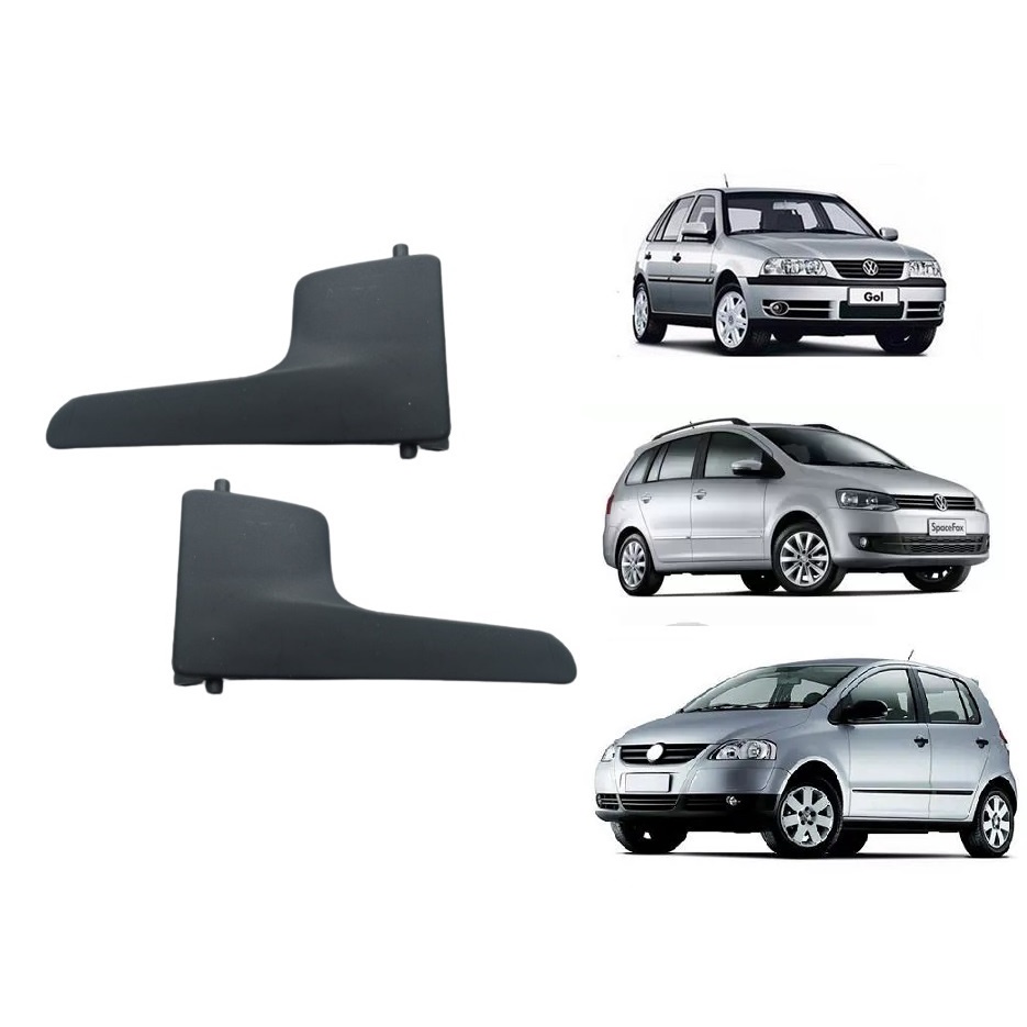 Par Maçaneta Gatilho Interna Porta Gol G4 / GIV Fox SpaceFox 2/4portas - Grafite Escuro em Oferta na Shopee