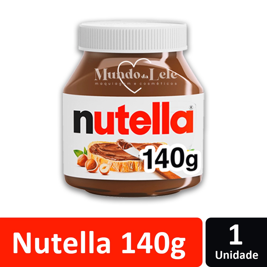 Nutella Creme de Avelã com Cacau Pote 140g Ferrero Original