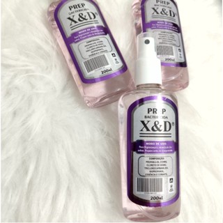 Prep XED Bactericida Para Cuidados da Unha 120ml/200ml Galaxy