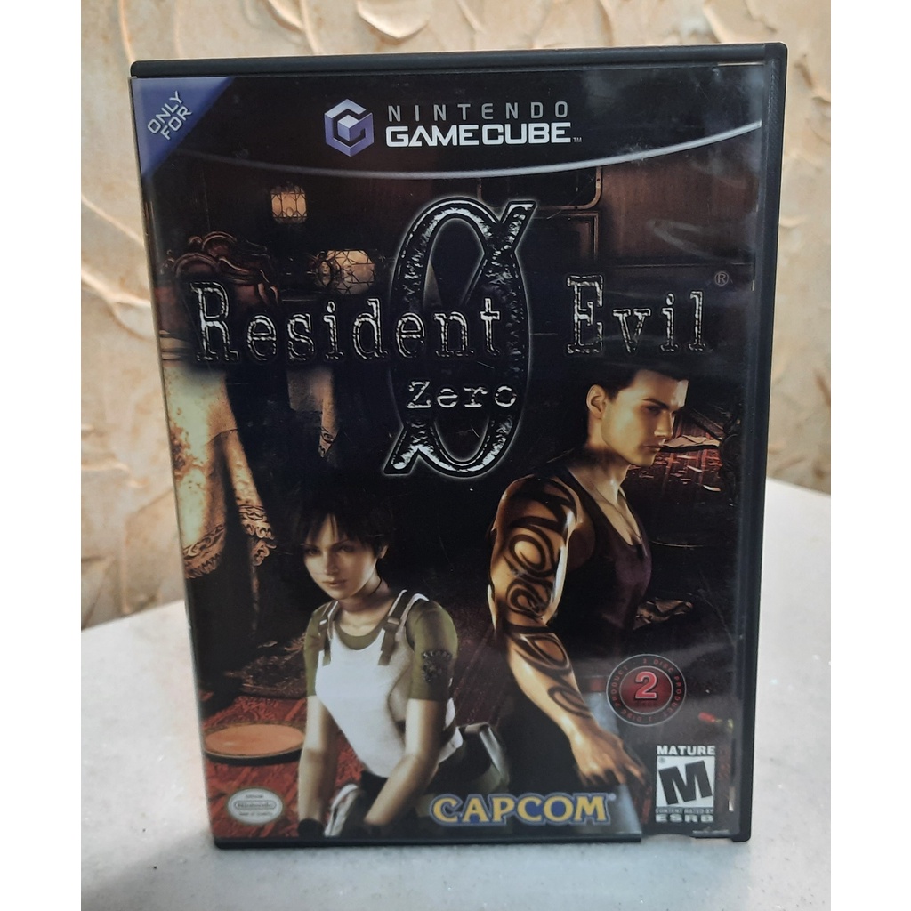 Resident Evil Zero - Nintendo Gamecube